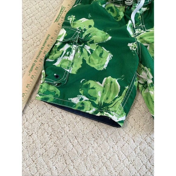 Mossimo Swim Trunks Boy’s Size S(6/7) Tropical Board Shorts Beach Vibrant.EUC - Picture 4 of 7